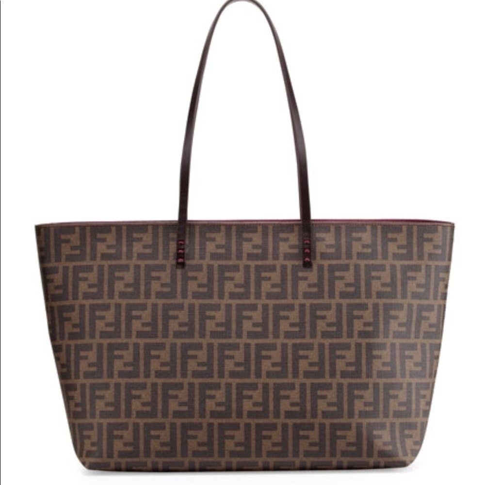 FENDI Zucca Tote (Authentic) Used